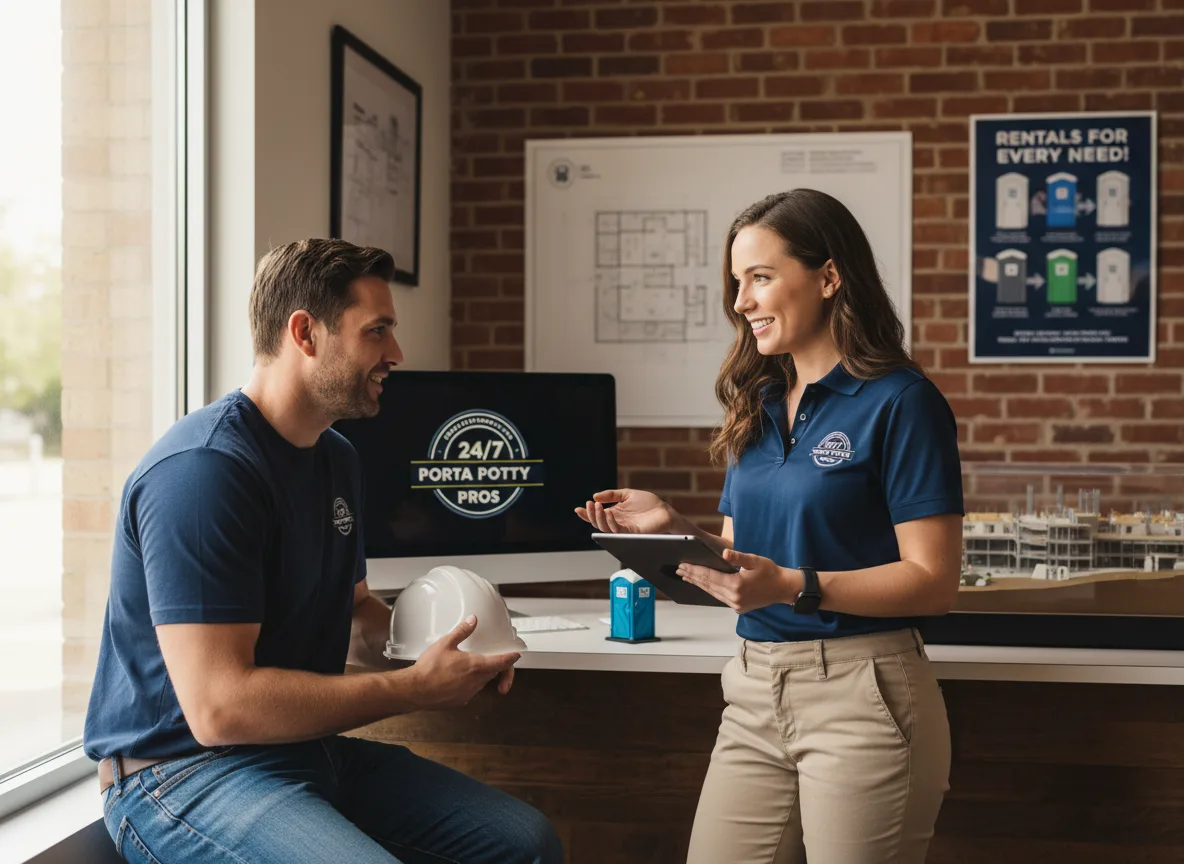 Flushing Toilet Rental Options in East Prospect, PA